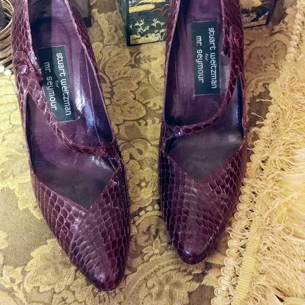 8N Stuart Weitzman Mr.Seymour